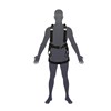 LINQ HOT WORKS HARNESS W QUICK RELEASE BUCKLE  KEVLAR WEBBING