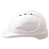 HARD HAT V9 WHITE CD CONSTRUCTION LOGO FRONT AND SIDE  2  3 COLOUR PRINT