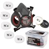CHEMICAL KIT HALF FACE MASK HANDY PACK