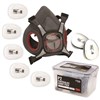 PARTICULATE KIT HALF FACE MASK HANDY PACK