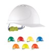GTE1 ESSENTIAL VENTED HARD HAT WITH RATCHET HARNESS