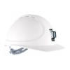 GTE9 VENTED MINERS HARD HAT WHITE