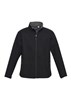 BIZ COLLECTION MENS GENEVA SOFTSHELL JACKET