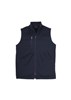 BIZ COLLECTION VEST MENS ZIP UP SOFT SHELL