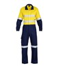 KING GEE WORKCOOL 2 SPLICED OVERALL