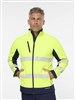 KING GEE ORIGINALS HI VIS TAPED SOFTSHELL JACKET