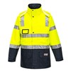 PORTWEST HUSKI TRANSIT HIVIS RAIN JACKET