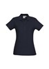 BIZ COLLECTION LADIES CREW SS POLO