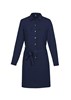 BIZ CORPORATES WOMENS CHLOE GEORGETTE SHIRT DRESS