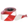 TAPE BARRIER REDWHITE 72mm x 100 METRE EACH