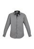 BIZ COLLECTION MENS EDGE LONG SLEEVE SHIRT