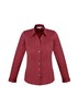 BIZ COLLECTION LADIES MONACO LONG SLEEVE SHIRT 