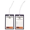 SAFETY TAGS  INFORMATION PACK100