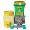 SPILL STATION 240L HAZCHEM SPILL KIT  YELLOW LID