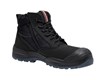 HARD YAKKA NITE VISION HI VIS LACE UP STEEL TOE SAFETY BOOT