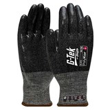 GTEK POLYKOR 13G CUT F SILICONE DIP GLOVE