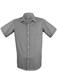 AUSSIE PACIFIC MENS BRIGHTON SHORT SLEEVE SHIRT