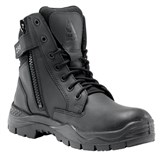 STEEL BLUE ENFORCER ZIP SIDE NON SAFETY 