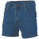 DNC DENIM STRETCH SHORTS