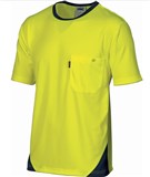DNC HI VIS COOL BREATHE TEE SHIRT