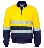 DNC BOMBER JACKET HIVIS 100 COTTON WTAPE
