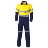 DNC OVERALLS HI VIS W3M TAPE