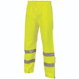 DNC HI VIS BREATHANTI STATIC PANTS WITH REF