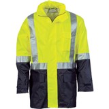 DNC RAIN JACKET  HI VIS TWO TONE WITH 3M TAPE
