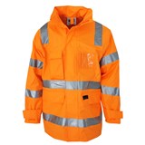 DNC HI VIS TAPED VIC RAIL JACKET 