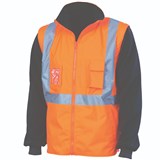 DNC 4IN1 REVERSIBLE JACKET CROSS BACK