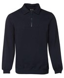 JBS 12 ZIP FLEECY SWEAT JUMPER 