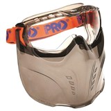 PROCHOICE VADAR GOGGLE  FACE SHIELD CLEAR