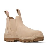 BATA NULLA LADIES ELASTIC SIDED SAFETY BOOT