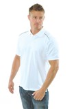 DNC PARIS POLO MENS COTTON RICH