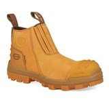 OLIVER ELASTIC SIDED SAFETY BOOT