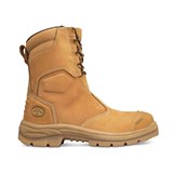 OLIVER 200MM HI LEG ZIP SIDE BOOT