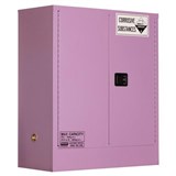 PRATT CORROSIVE SUBSTANCE STORAGE CABINET METAL  160L  2 DOORS  2 SHELVES