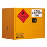 PRATT FLAMMABLE STORAGE CABINET 100LTR 2 DOOR 1 SHELF