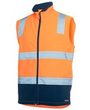JBS WEAR HI VIS DN THREE LAYER SOFTSHELL VEST