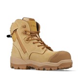 BATA OVERLAND ZIP SIDED SAFETY BOOT
