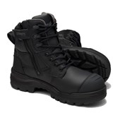 BLUNDSTONE ROTOFLEX ZIP SIDE SAFETY BOOT