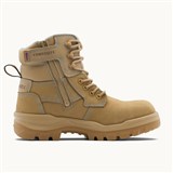 BLUNDSTONE WOMENS ROTOFLEX ZIP SIDED SAFETY BOOT