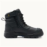 BLUNDSTONE ROTOFLEX CHEMICAL RESISTANT ZIP SIDE BOOT