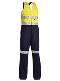 BISLEY TAPED HI VIS ACTION BACK OVERALL
