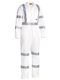 BISLEY X TAPED BIOMOTION COTTON DRILL COVERALL