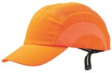 BUMP CAP STANDARD PEAK FLURO ORANGE