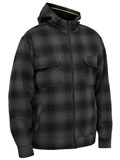 BISLEY ZIP HOODIE WITH SHERPA LINING