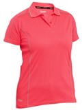 BISLEY WOMENS COOL MESH POLO