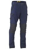 BISLEY FLEX  MOVE STRETCH UTILITY ZIP CARGO PANTS