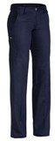 BISLEY WOMENS ORIGINAL COTTON DRILL WORK PANT